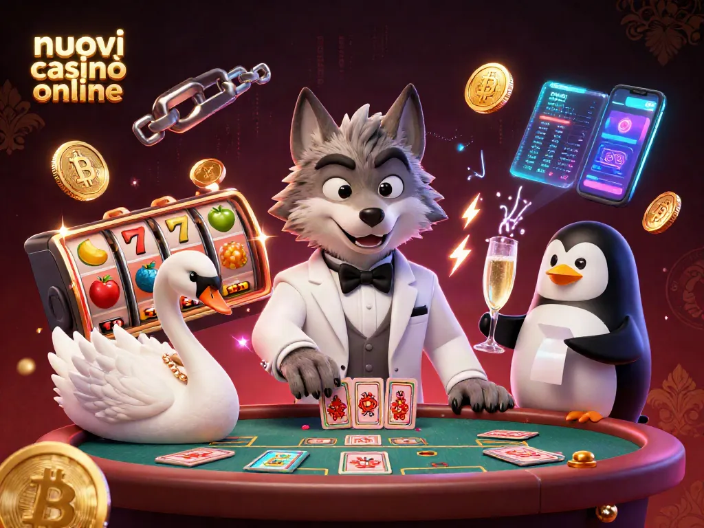 I migliori nuovi casinò online offrono divertimento con slot e personaggi eleganti