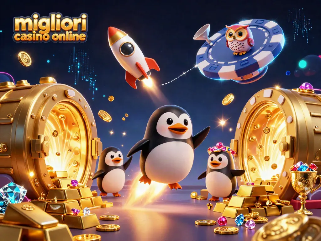 Vinci nei migliori casinò online con una grafica coinvolgente e giochi da urlo.