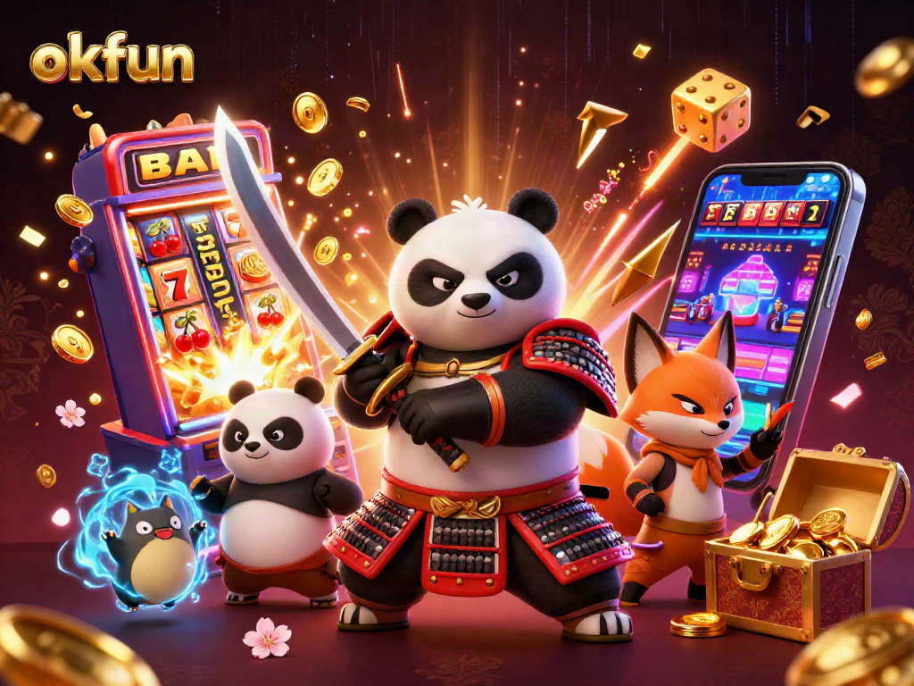 Play exciting casino games with okfun featuring vibrant characters and thrilling jackpots.