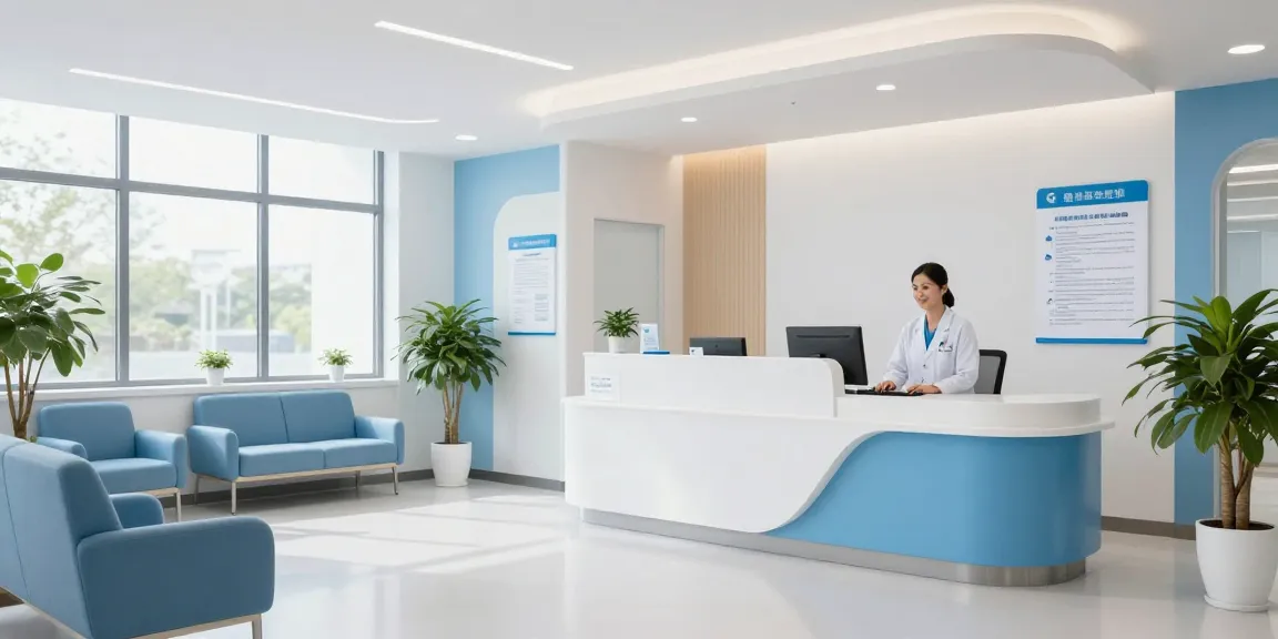 Luck8 offering compassionate medical services at a clean healthcare clinic.