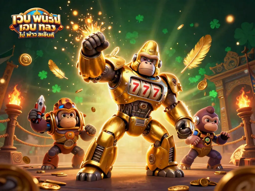เกมสล็อตออนไลน์ เว็บ พนัน ออนไลน์ เว็บ ตรง ไม่ ผ่าน เอเย่นต์ ในภาพ 3D ที่น่าสนใจ