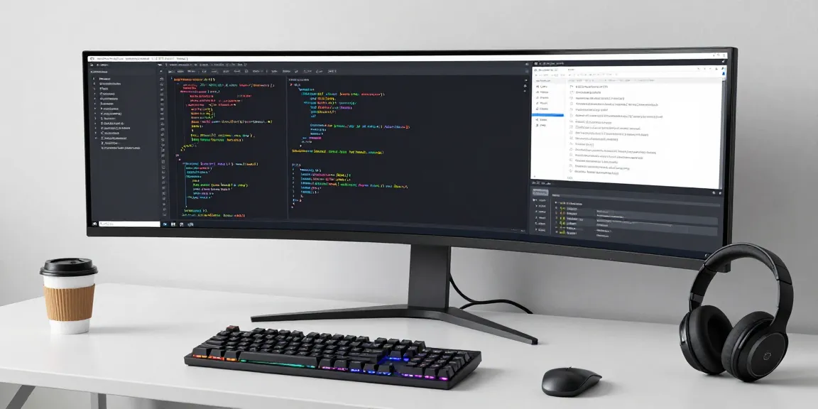 Trang chủ Thabet in a developer's environment focusing on software development and AI technology.