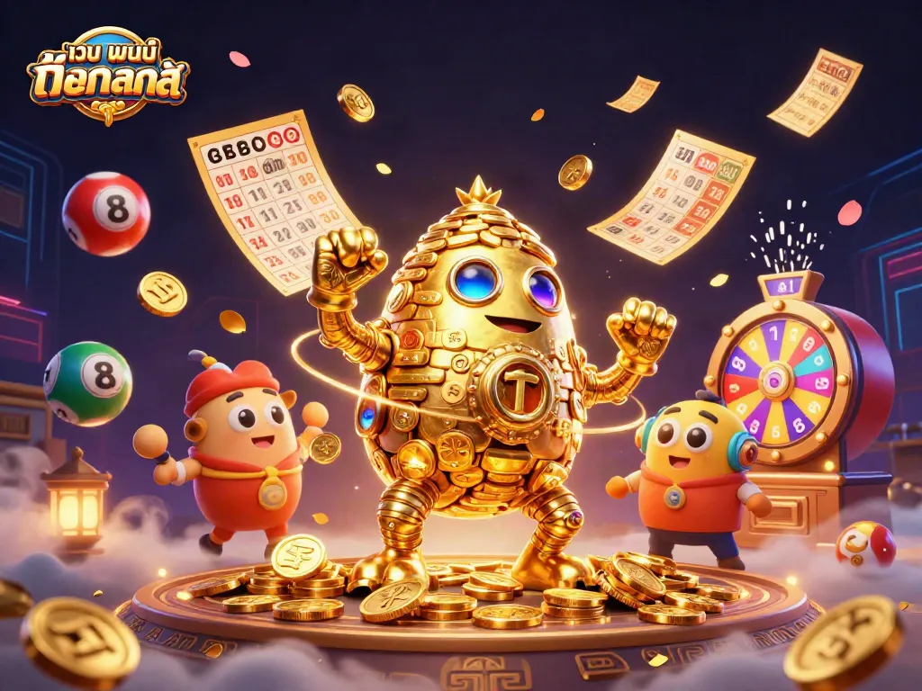 เล่นการพนันอย่างสุดยอดกับเว็บ พนัน ออนไลน์ ที่ ดี ที่สุด ผ่านภาพ 3D ที่มีการจัดอบรมทองคำและบูมเมอแรง
