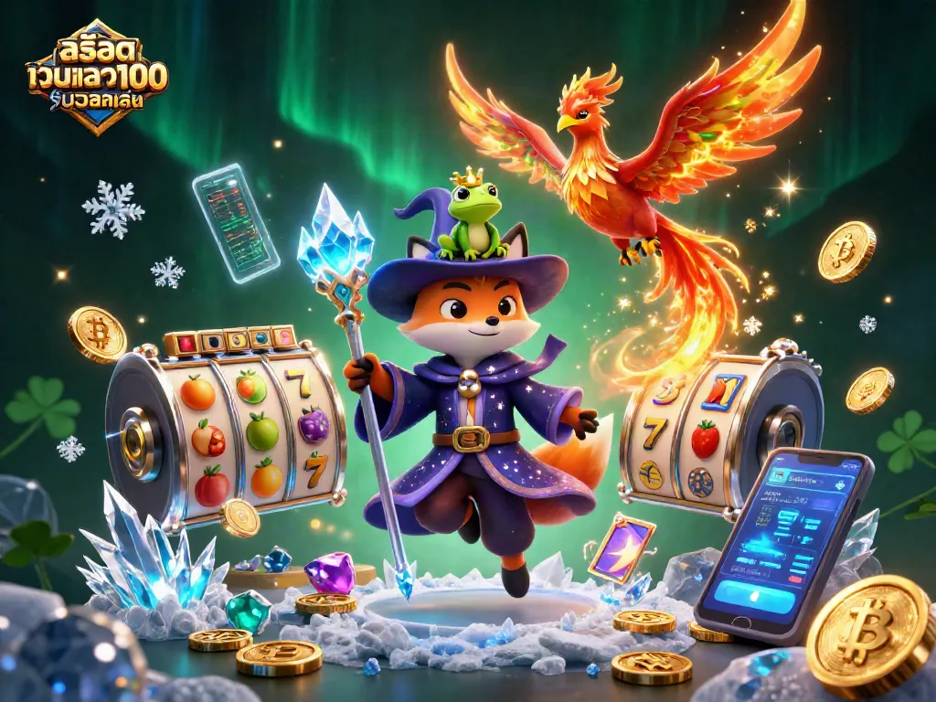 แสดงการเล่นเกมสล็อตด้วยสล็อตเว็บตรง100 รับวอลเลท และการเอาชนะจากเกมสล็อตออนไลน์