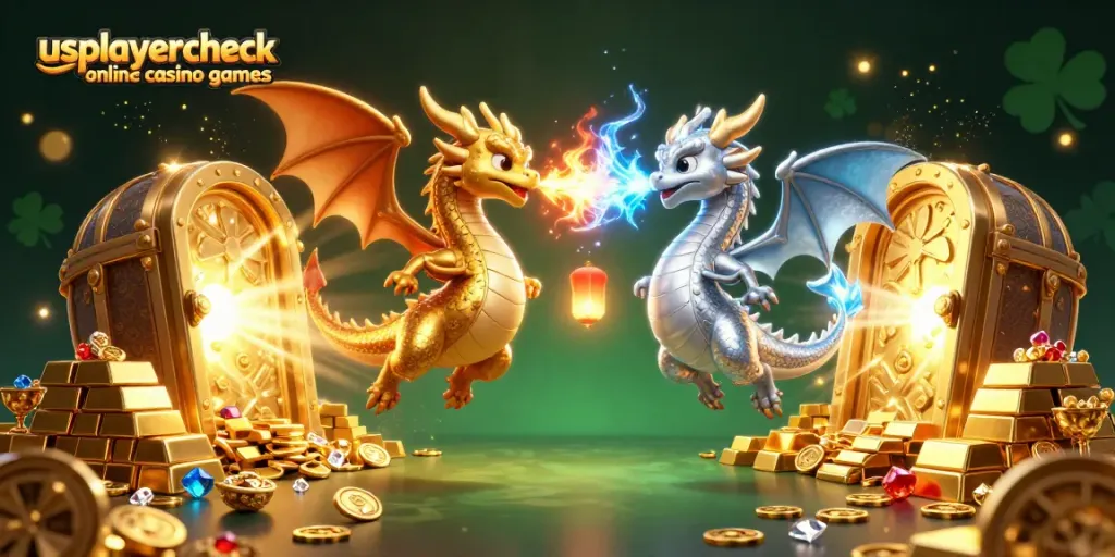 Engage with usplayercheck online casino games featuring dynamic 3D dragons and treasure elements.