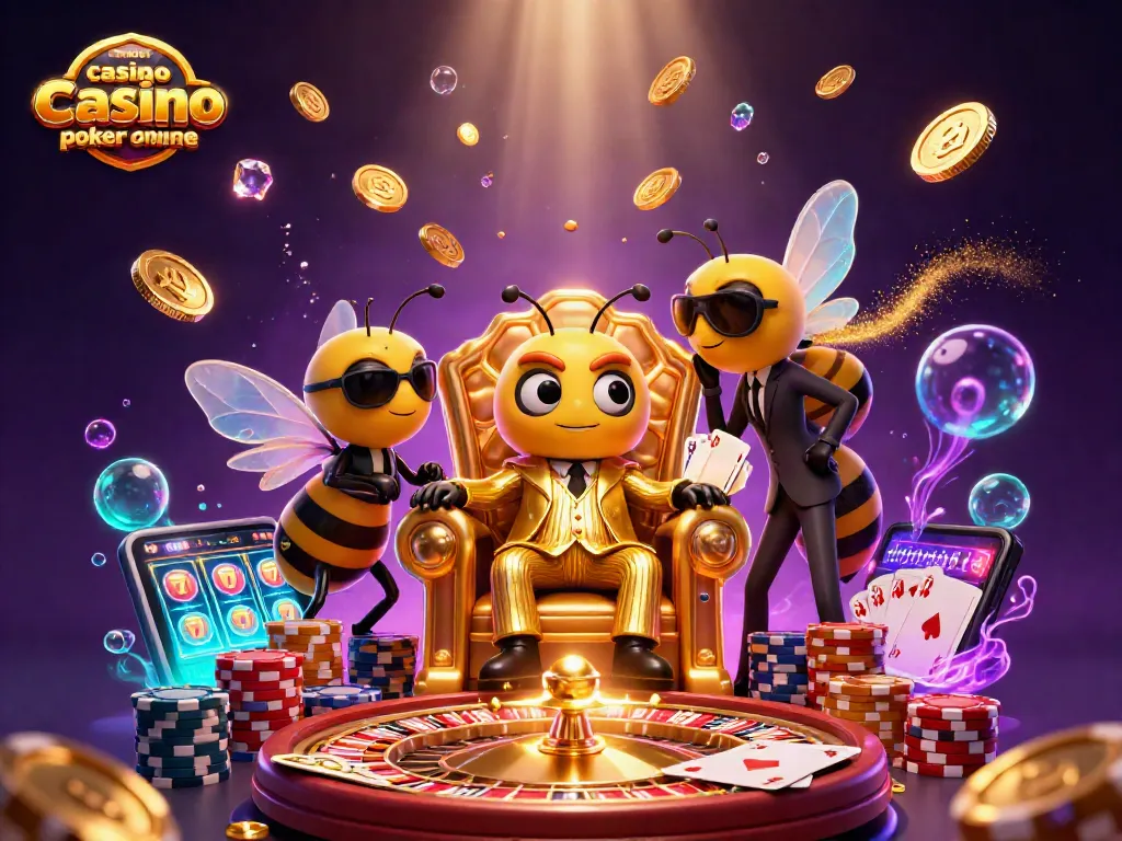 Disfruta de la emoción en el mejor casino online España poker online con esta vibrante escena de juego.