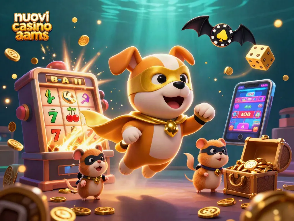 I migliori nuovi casino non AAMS offrono vantaggi unici con bonus e giochi d'azzardo entusiasmanti.