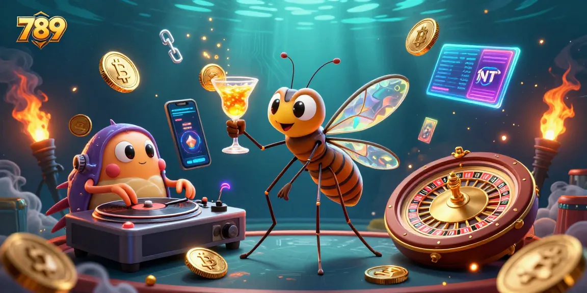 Engage with the 789 casino experience featuring a unique mascot and dynamic gaming elements.
