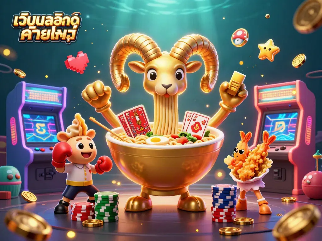 เล่นเกมสล็อตกับเว็บสล็อตเว็บตรง ค่ายใหญ่ โดยมีภาพการ์ตูนสุดน่ารัก