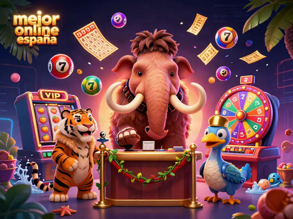 Disfruta en el mejor casino online España con un bouncer de mamut, un invitado VIP y un portero dodo.
