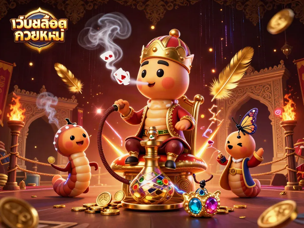 หมุนวงล้อสสล็อตในภาพการ์ตูน 3D ของเว็บสล็อตเว็บตรง ค่ายใหญ่เต็มไปด้วยความสนุกและมูลค่า