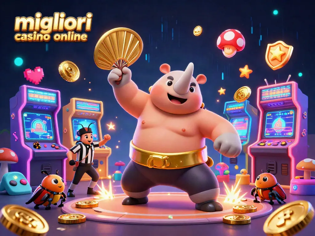 Scopri i migliori casino online mentre il campione dive il suo peso in oro e monete volano.