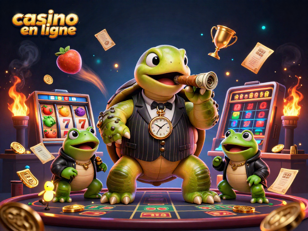 Découvrez un univers captivant au casino en ligne avec des personnages dynamiques et des éléments de jeu fascinants.