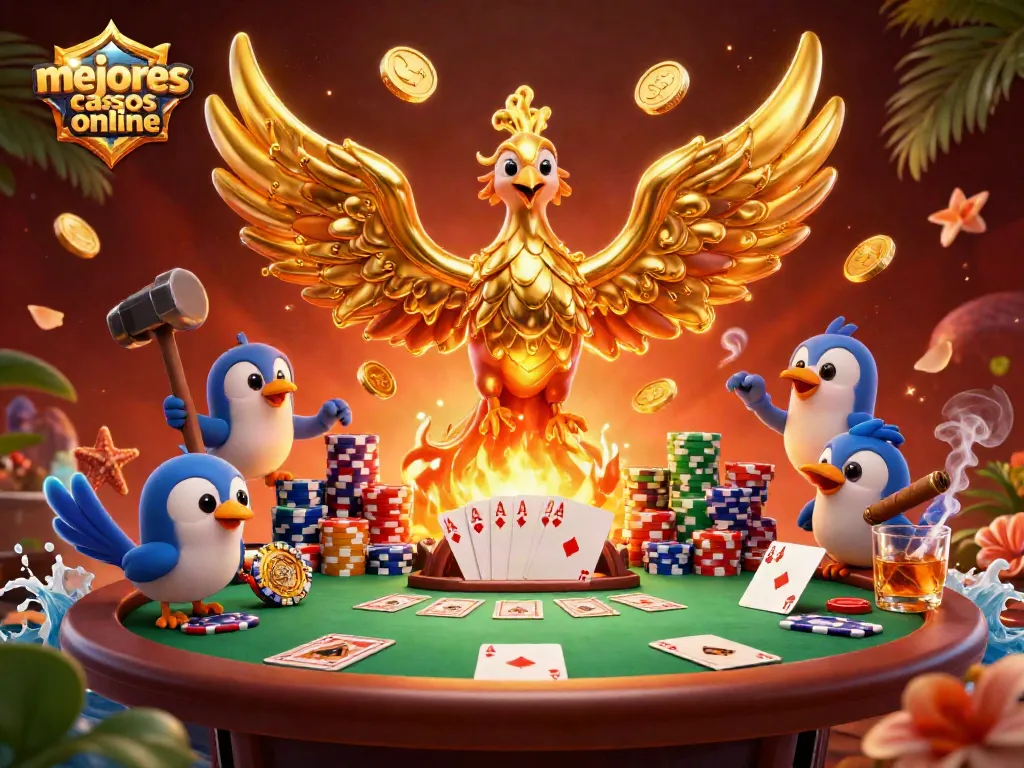 Evaluar los mejores casinos online en un dinámico juego de cartas y fichas.