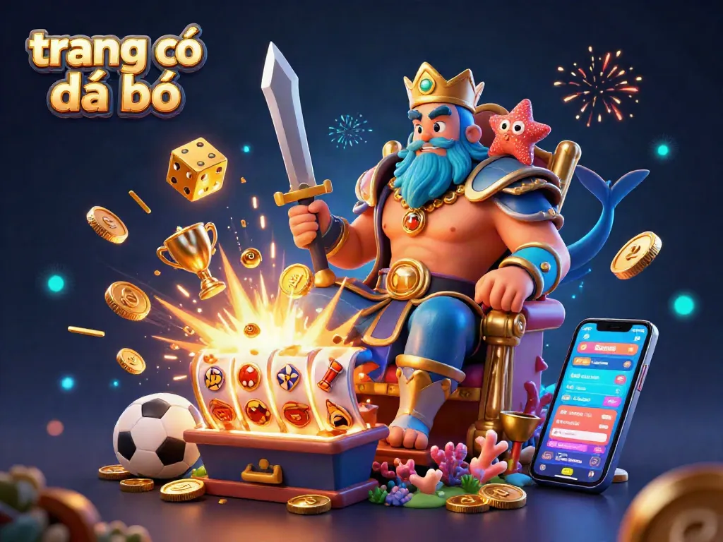 Trải nghiệm hấp dẫn với trang cá độ đá bóng, nơi có jackpot và tỷ lệ cược thể thao.