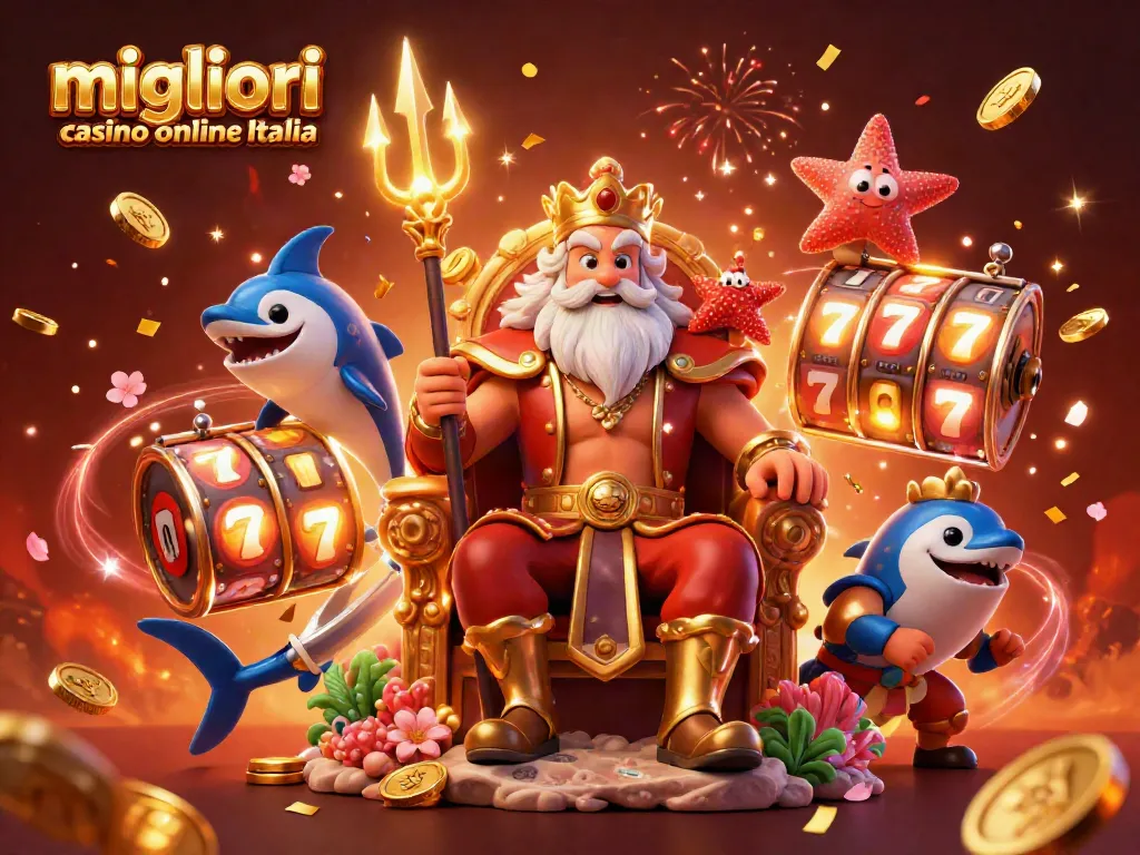 Scopri i migliori casino online Italia con offerte entusiasmanti e giochi sicuri.