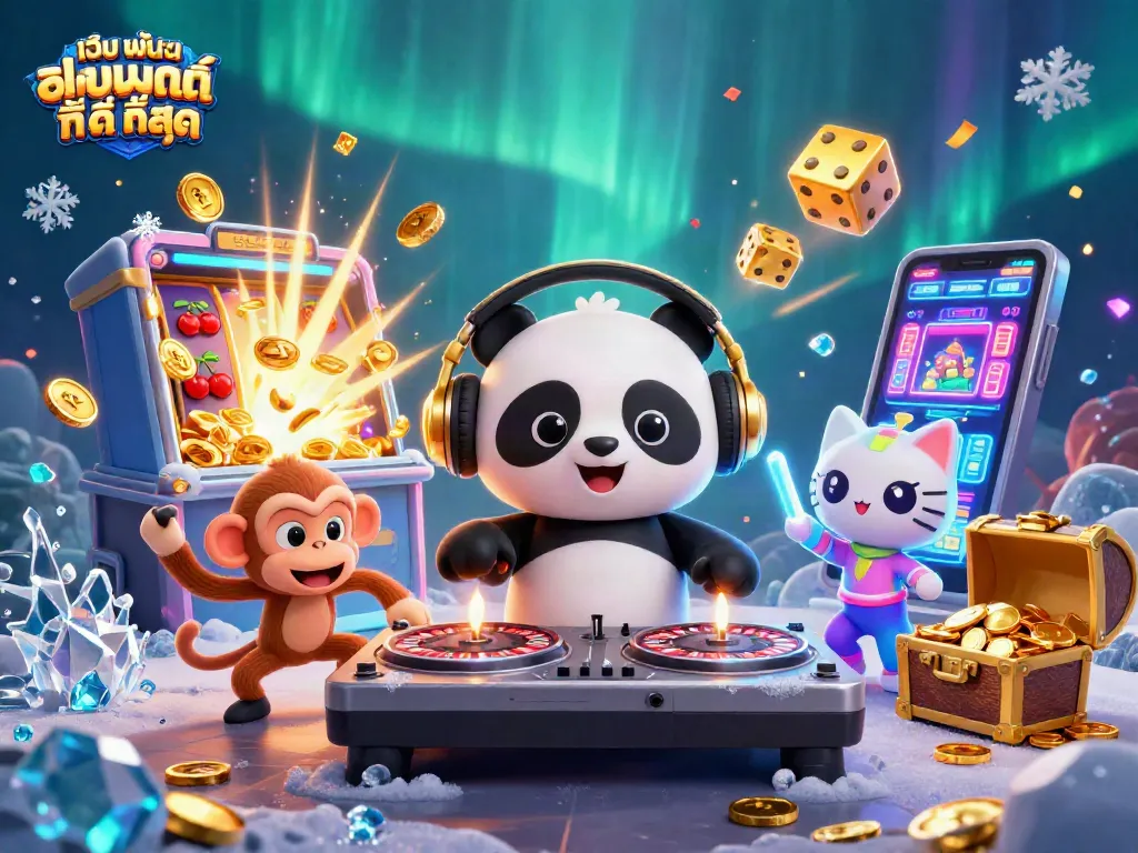 เล่นเกมคาสิโนที่เว็บ พนัน ออนไลน์ ที่ ดี ที่สุด พร้อมความสนุกและโชคดีที่แตกต่าง