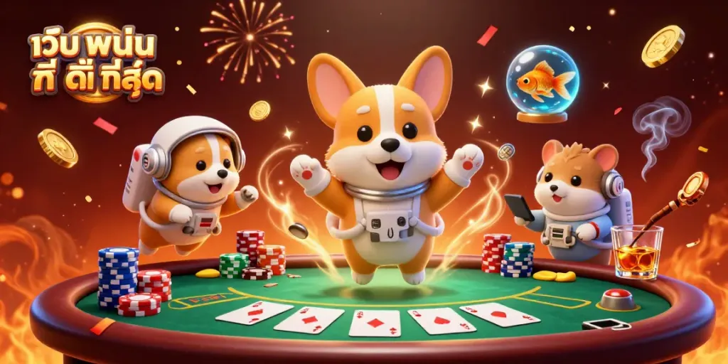 เล่นเกมคาสิโนออนไลน์ที่ดีที่สุดในเว็บ พนัน ออนไลน์ ที่ ดี ที่สุด อย่างสนุกสนาน
