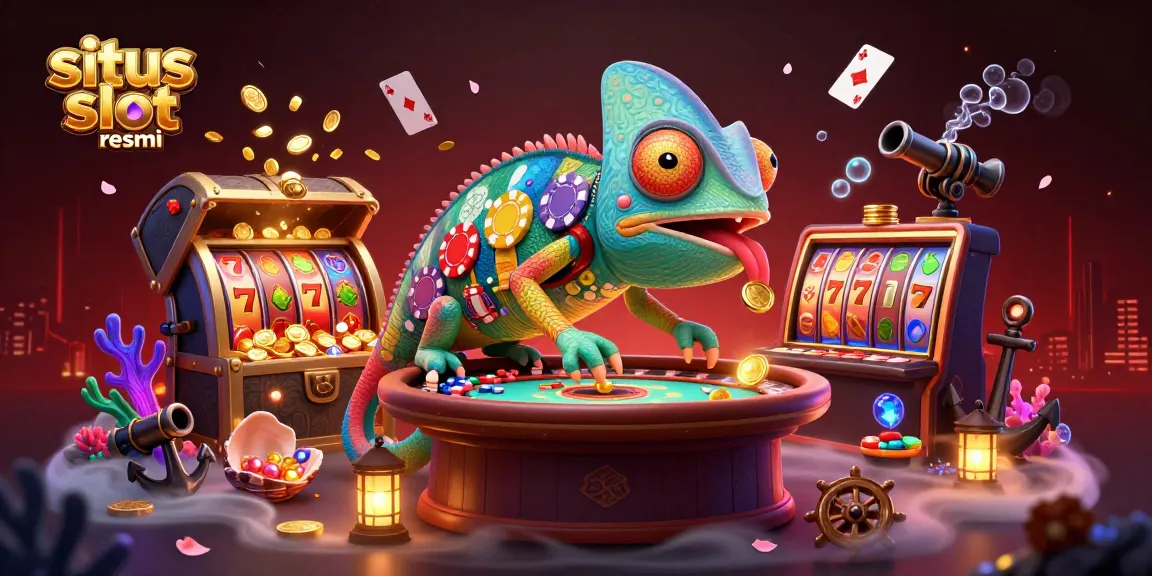 Engage with the situs slot resmi to claim big wins while enjoying a vibrant casino atmosphere.