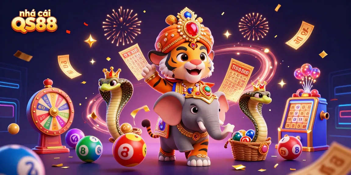 Experience the thrill of gaming at nhà cái QS88 with vibrant jackpots and exciting gameplay.